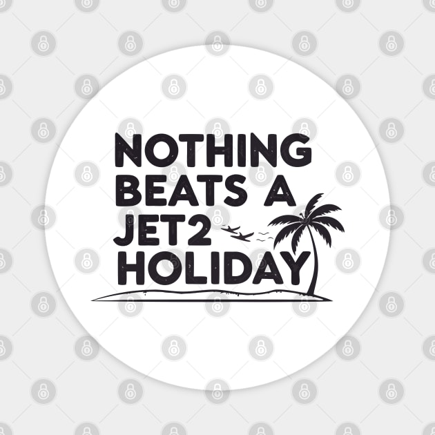 Nothing Beats a Holiday Sunset Design Magnet by DrollDrifter